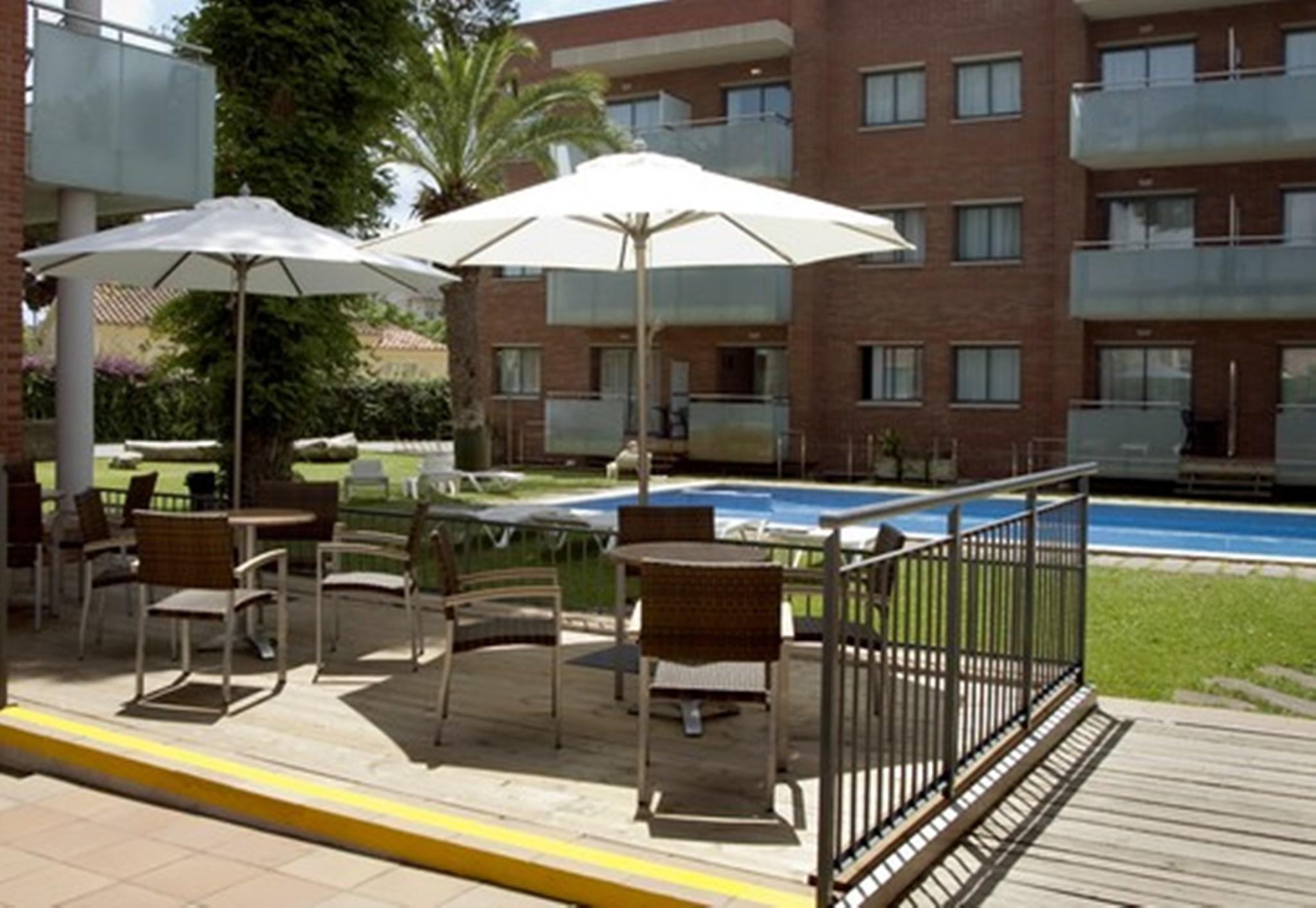 Sg Costa Bcn Apartments Castelldefels Luaran gambar